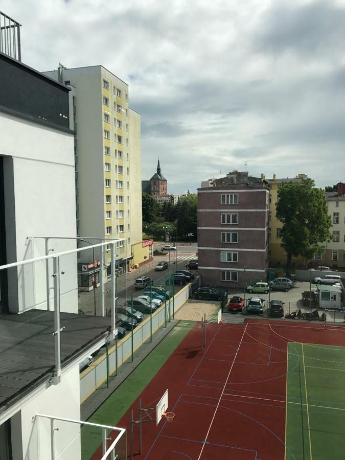 Apartament Jagielonska 42 Kolobrzeg Ngoại thất bức ảnh